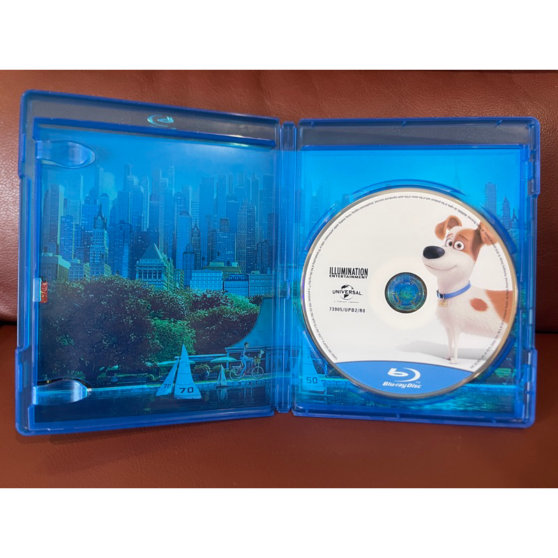 blu-ray-the-secret-life-of-pets-1-เรื่องลับแก๊งขนฟู-1-แผ่นหนัง-blu-ray-disc