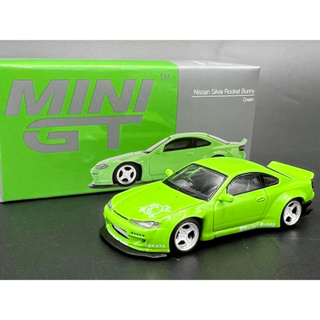 Mini GT  Nissan Silvia Pandem (S15) Green