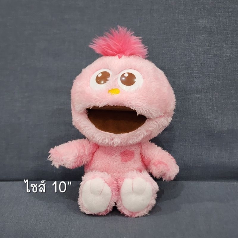ตุ๊กตา ม็อปปี้ Moppy Universal Studios Japan Sesame Street Moppy ของแท้ ...