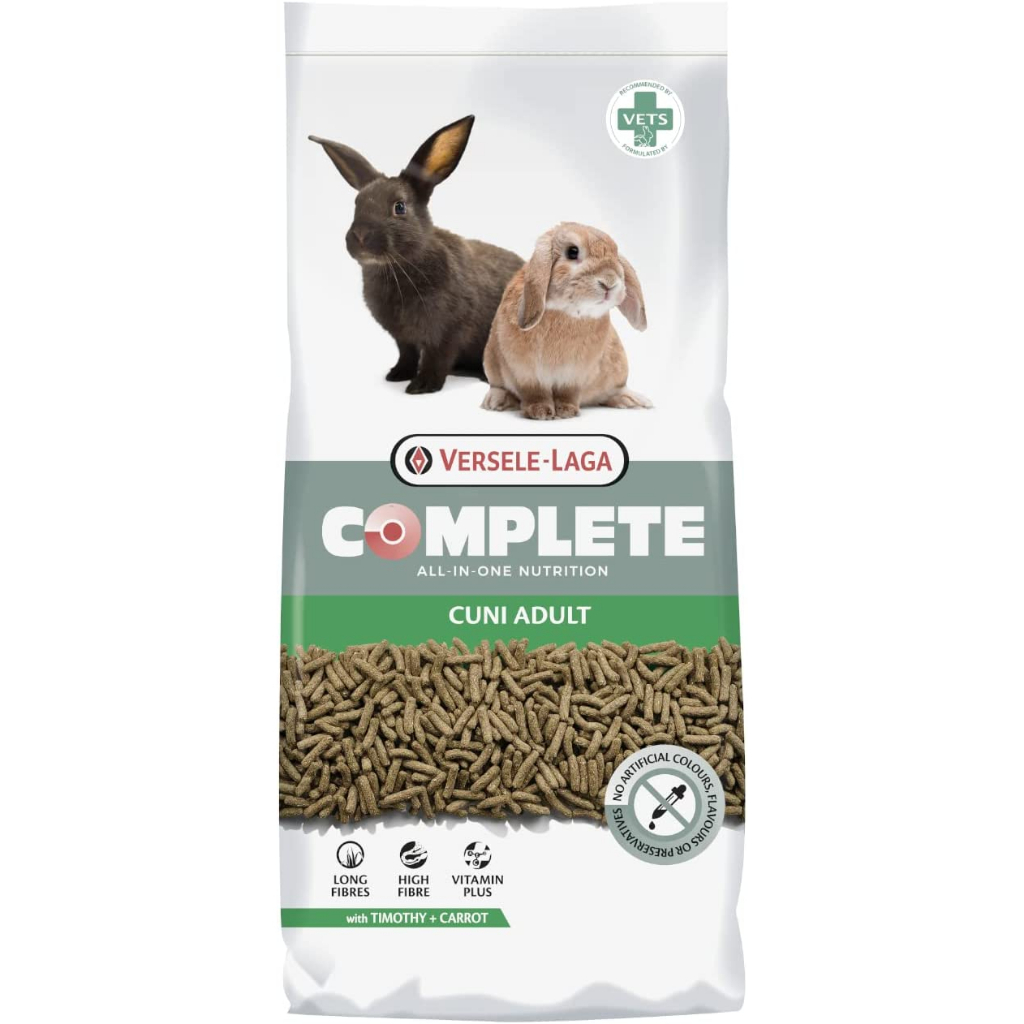 ภาพหน้าปกสินค้าCuni Adult complete Rabbit Food กระต่ายโต คูนิคอมพลีท ป้องกันโรคฟันยาว 1.75กก.