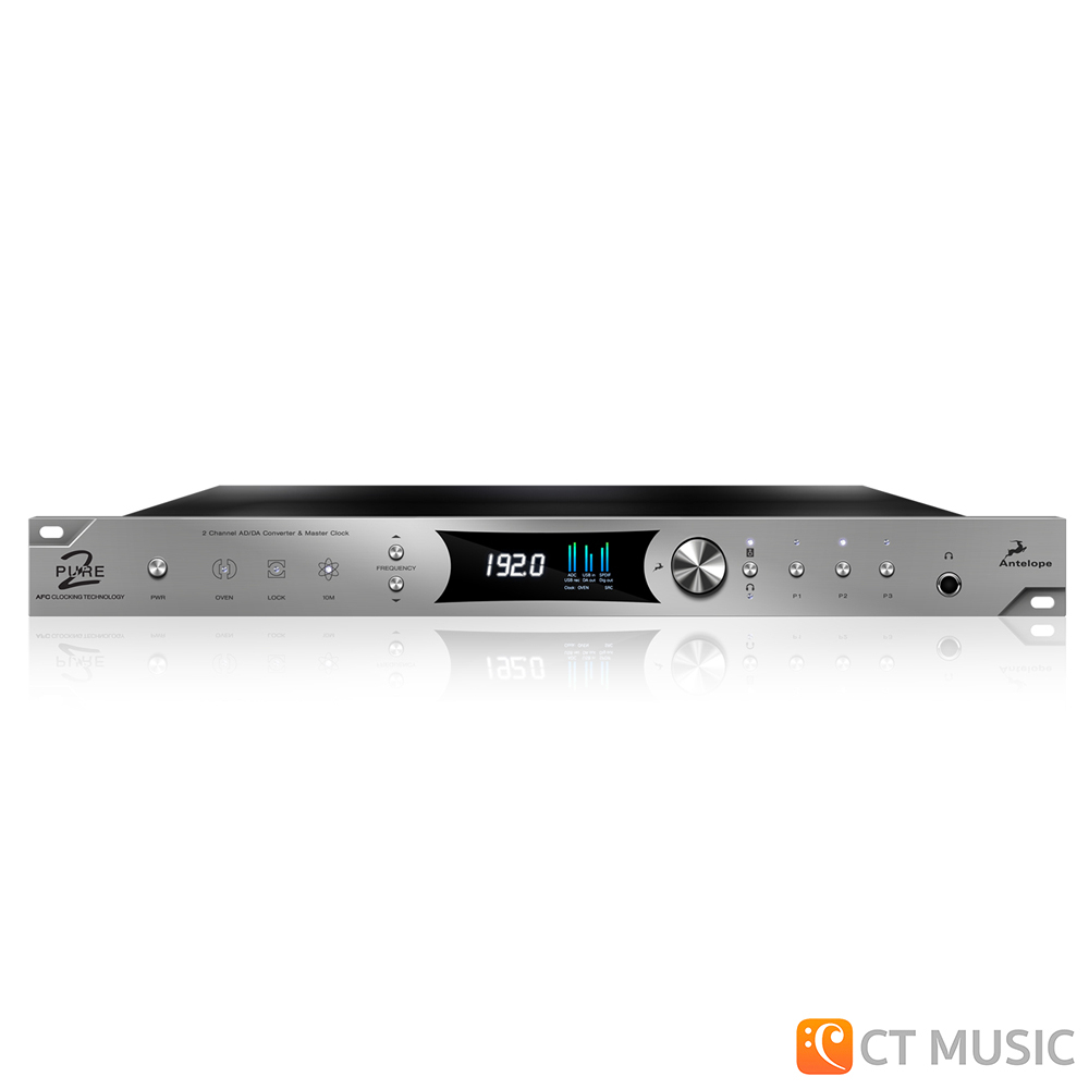 antelope-audio-pure-2-ออดิโออินเตอร์เฟส-audio-interface