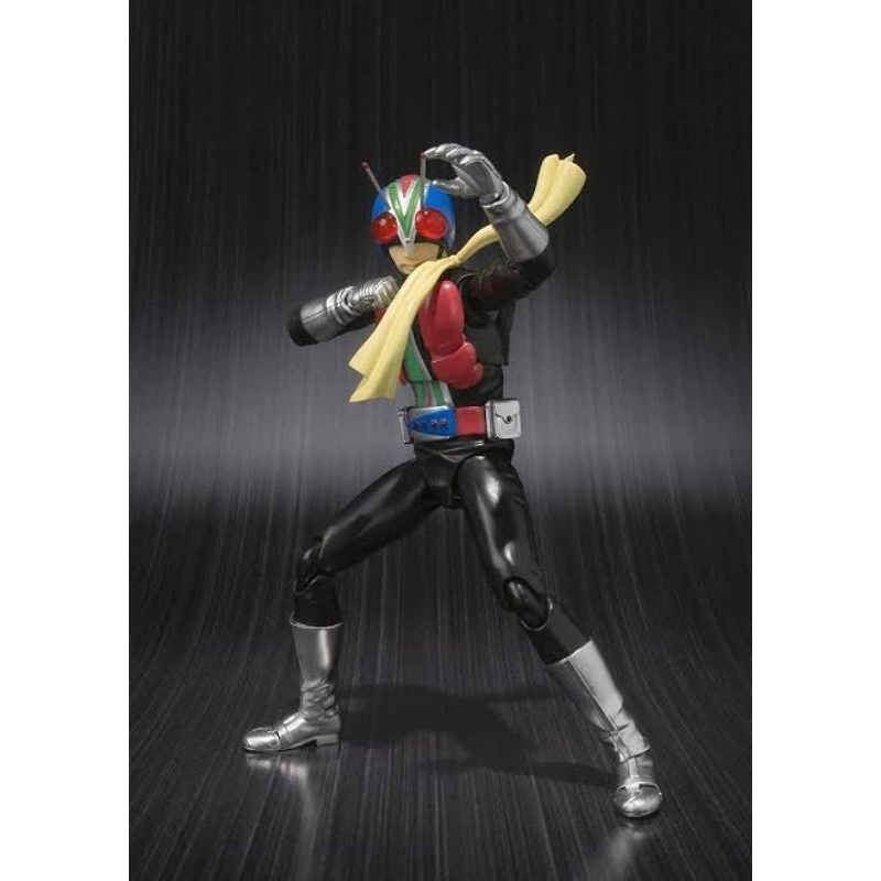 ☣️ NEW Riderman Rider Man V3 V4 Kamen Masked Rider SHF S.H.FIGUARTS ...