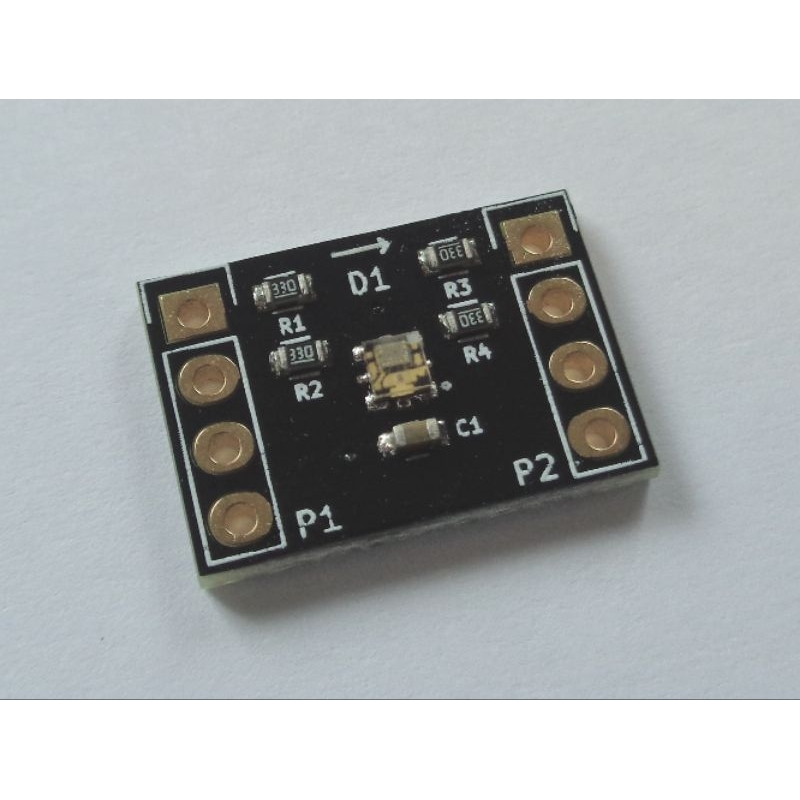 Digital controllable single RGB LED APA102202 also known as Micro DotStar RGB LED Shopee Thailand