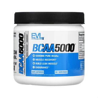 (พร้อมส่ง) EVLution Nutrition, BCAA5000, 5,000 mg