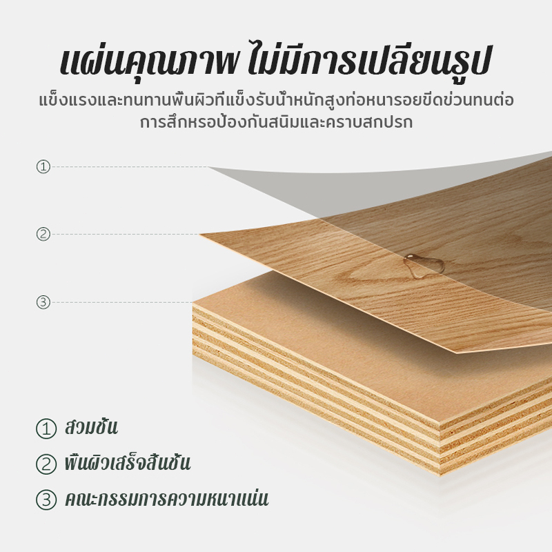 orange-โต๊ะอาหาร-โต๊ะอเนกประสงค์-โต๊ะพับ-โต๊ะไม้พกพา-โต๊ะสี่เหลี่ยมเรียบง่าย-พร้อมส่งจากไทย