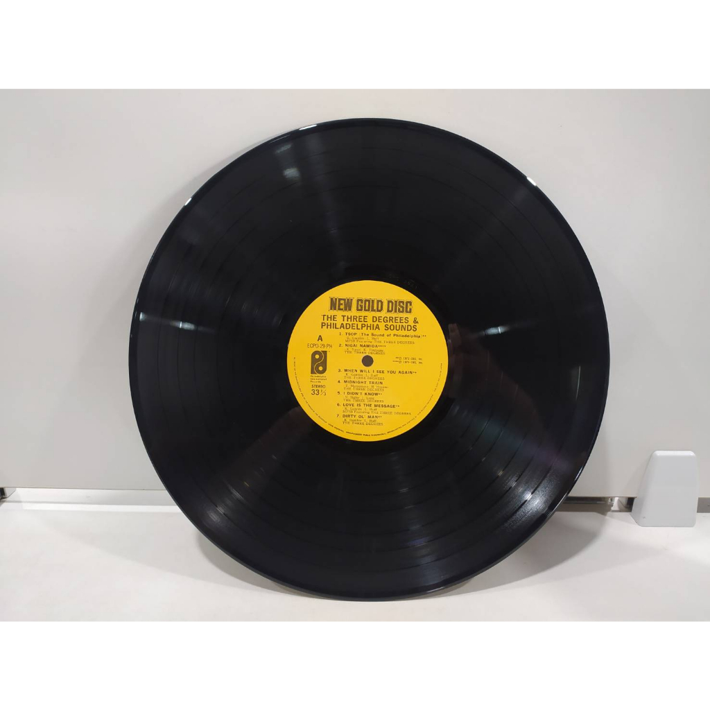 1lp-vinyl-records-แผ่นเสียงไวนิล-the-three-degrees-amp-philadelphia-sounds-j18d65