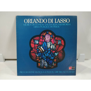 1LP Vinyl Records แผ่นเสียงไวนิล ORLANDO DI LASSO  (J18D102)