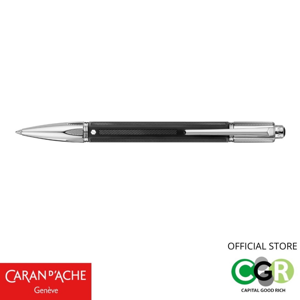 ปากกาลูกลื่น-caran-dache-varius-rubracer-ballpoint-pen-4480-085