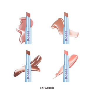 พรีออเดอร์ Kosas Wet Stick Moisturizing Shiny Sheer Lipstick with Ceramides