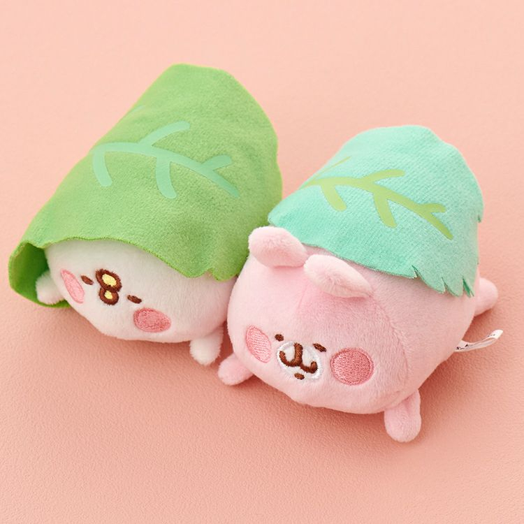 kashiwamochi-pisuke-and-sakuramochi-rabbit-mini-cushion-set