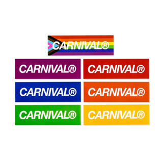 CARNIVAL Lone in Full Spectrum Sticker Pride Set