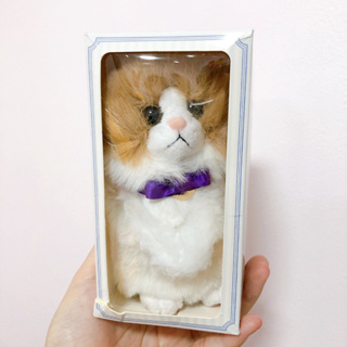 พวงกุญแจตุ๊กตาแมวสีน้ำตาล-ขาว Healing MARS Itsuki&amp;Mars 🇯🇵 กล่องไม่สวย*