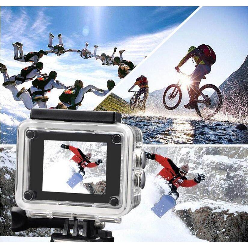 กล้องโกโปร-camera-sport-hd-full-hd-1080p-กล้องโกโปร-gopro-กล้องกันน้ำ-กล้องติดหมวก-กล้องรถแข่ง-กล้องถ่ายรูป