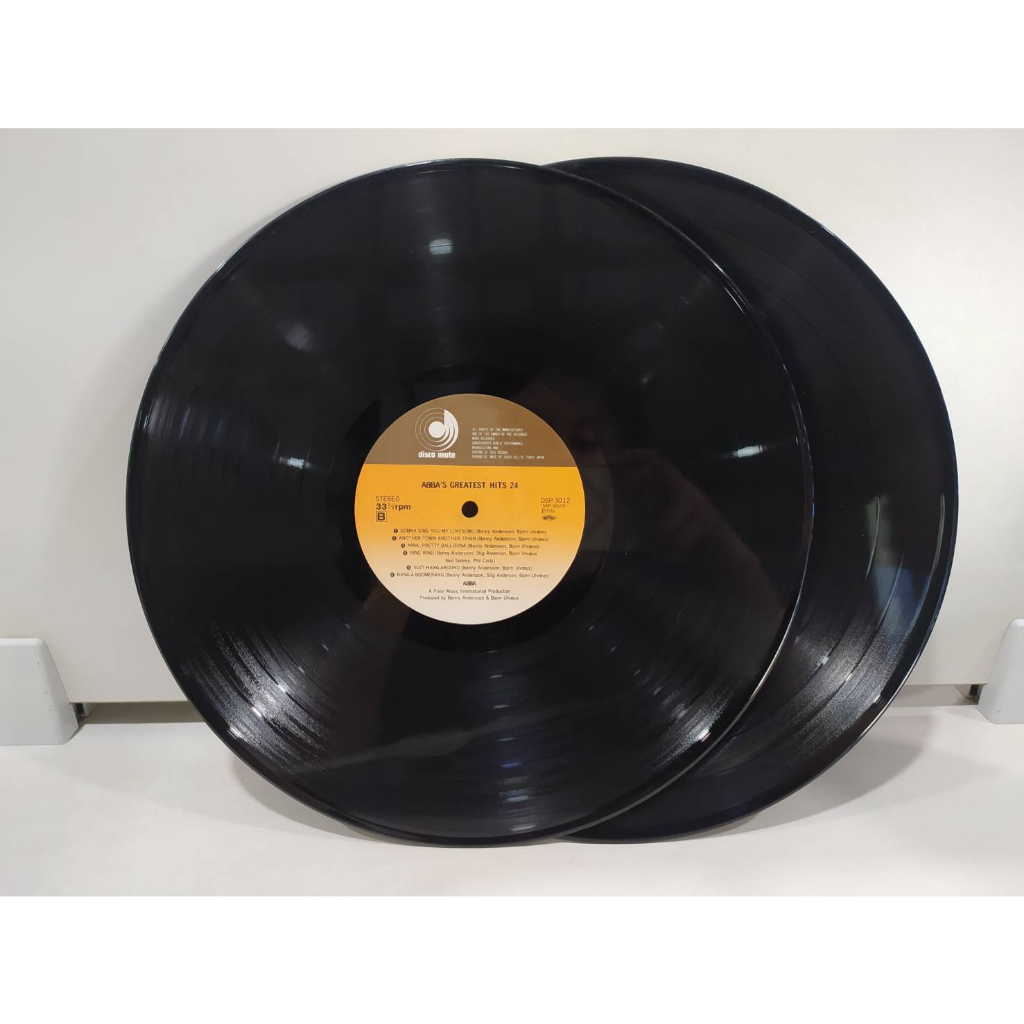 2lp-vinyl-records-แผ่นเสียงไวนิล-abba-greatest-hits-24-j18b287