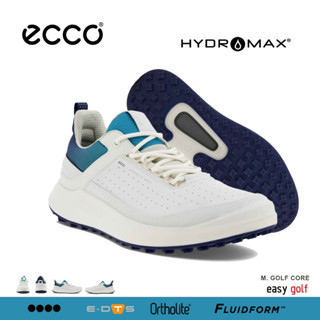 ECCO CORE  MEN ECCO GOLF GOLF SHOES รองเท้ากีฬากอล์ฟผู้ชาย SS23