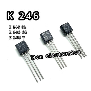 K246 Transistor  N Channel TO 92 สินค้าพร้อมส่ง