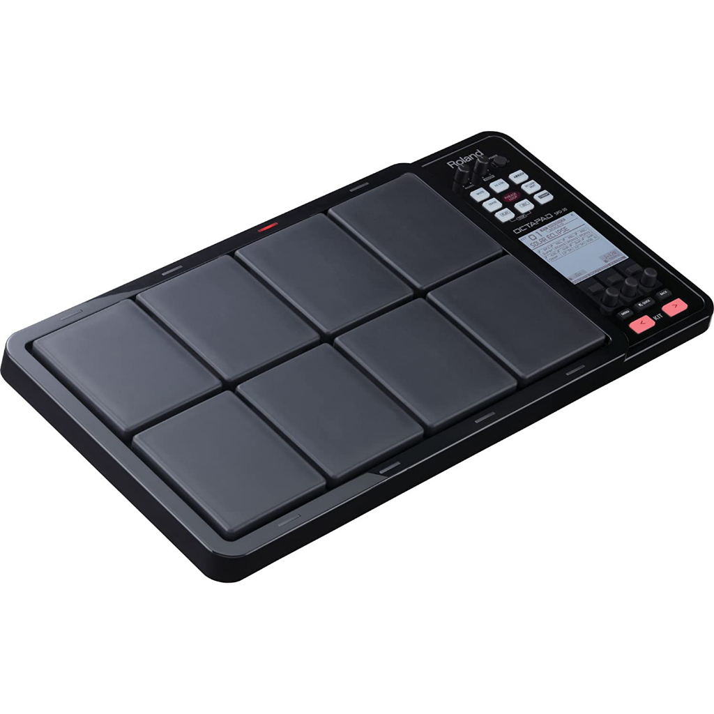 ประกันศูนย์-กลองไฟฟ้า-roland-octapad-รุ่น-spd-30-สีดำ-percussion-pad-กลองแพด-ประกันศูนย์-1-ปี-พร้อม-adapter