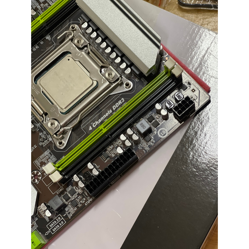 ชุดxeon mb x79 Nvme +cpu intel xeon e5 2690v2 10คอ20เทรด 3.0-3.6GHZ+Ram ...