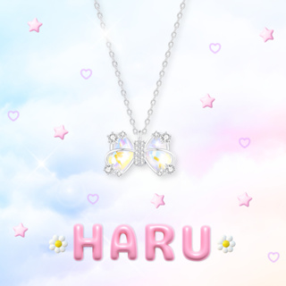 สร้อยเงินแท้ รุ่น HARU 🎀 ส่งฟรี EMS !