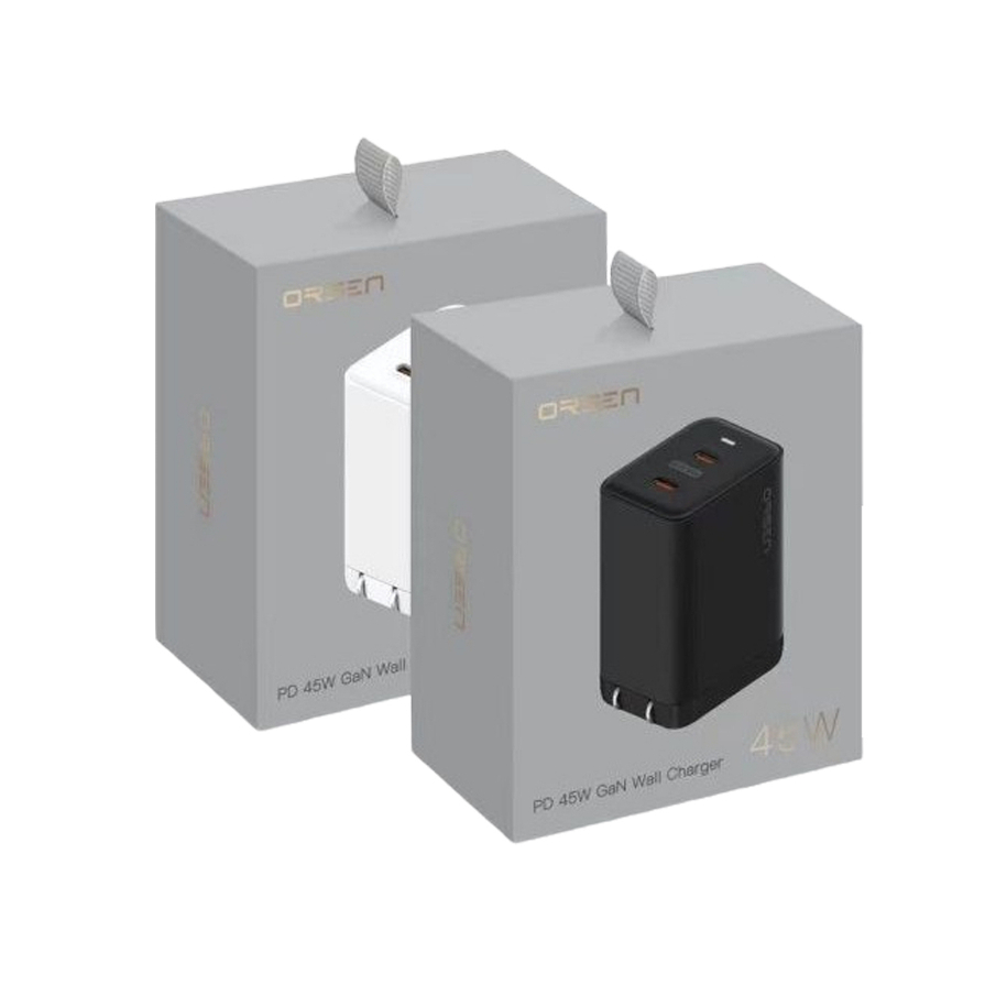 ส่งไว-1-วัน-orsen-by-eloop-c11-หัวชาร์จเร็ว-2-พอร์ต-type-c-pd-45w-gan-qc-4-0-adapter-ชาร์จไวnotebook-laptopsของแท้100