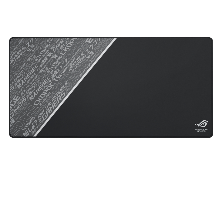 asus-rog-gaming-pad-nc01-sheath-blk-ltd-แผ่นรองเมาส์-สำหรับเล่นเกมส์-สีดำ-ของแท้