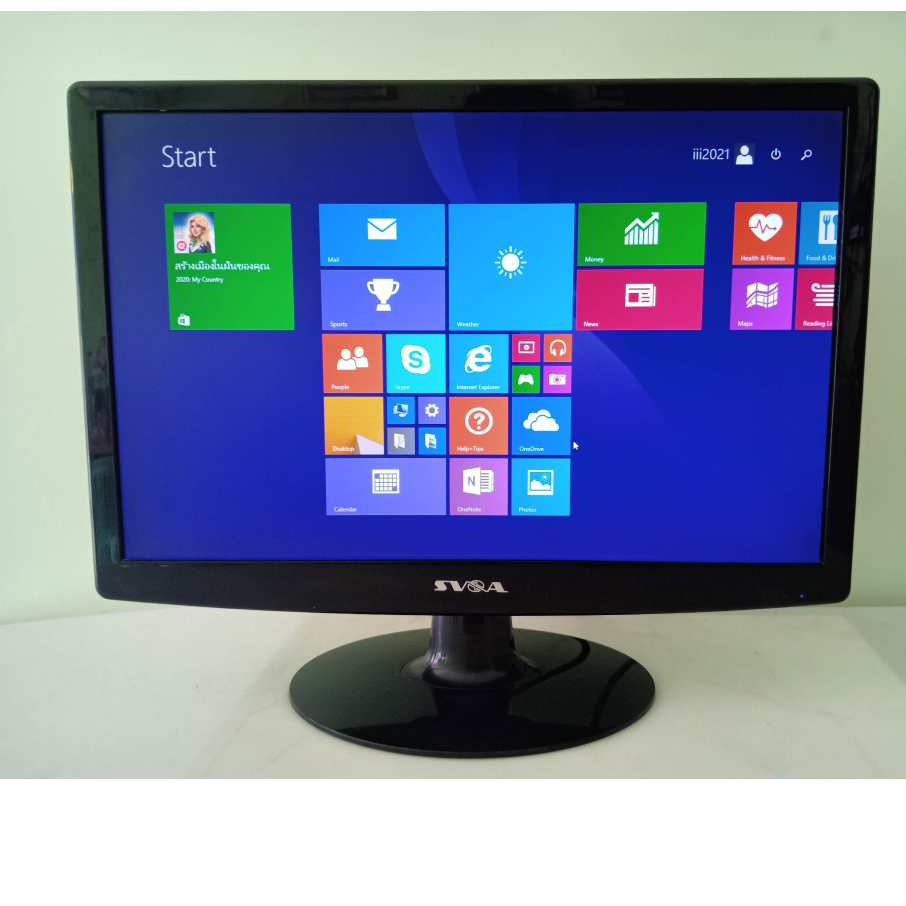 จอคอมพิวเตอร์ SVOA รุ่น 9819A ขนาด 19 นิ้ว | Shopee Thailand