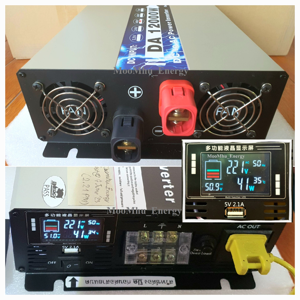 Pure sine wave DA/CJ Inverter 12000W-10000W-8000W(8500W)-6500W-5500W DC ...