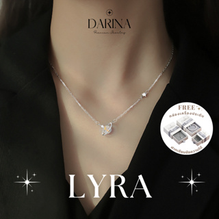Lyra สร้อยคอ Darina Jewelry DRN0024 ✨พร้อมกล่องเครื่องประดับ เขียนการ์ดได้