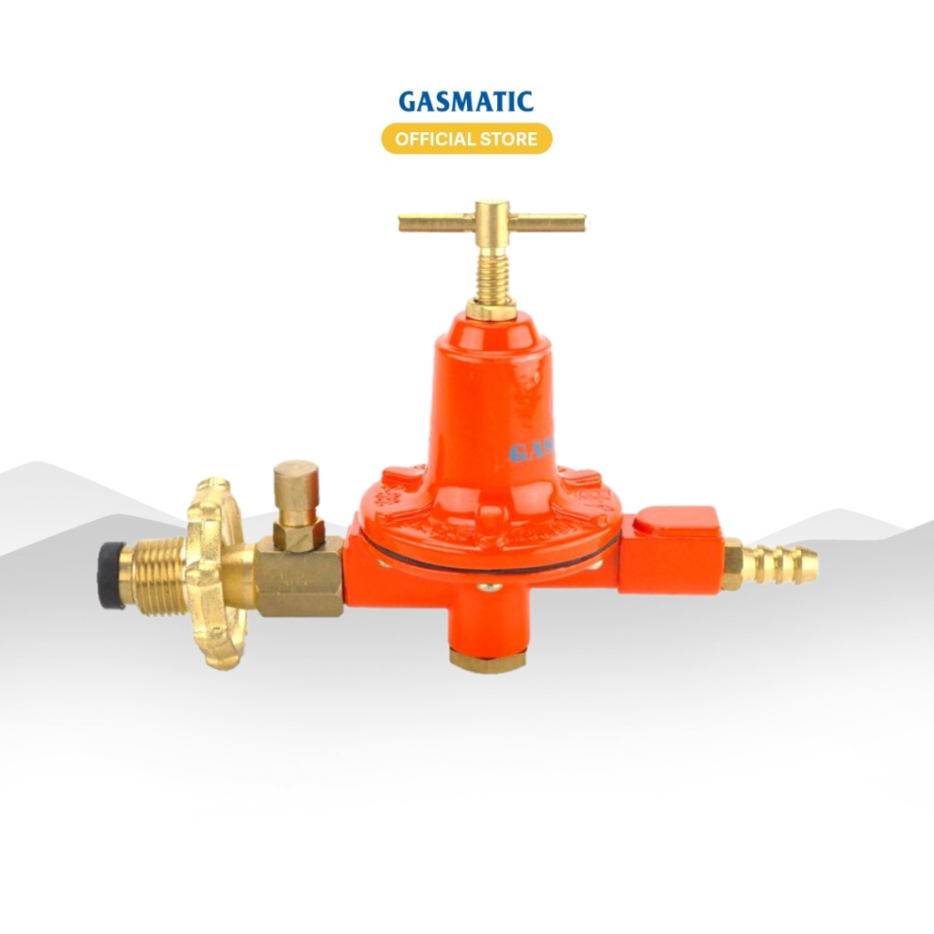 หัวปรับแก๊ส แรงดันสูง GASMATIC มีเซฟตี้ | Shopee Thailand
