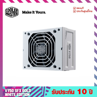 พาวเวอร์ซัพพลาย (Power Supply) รุ่น V SFX Gold , Fully Modular 750W A/EU Cable White Edition - Cooler Master