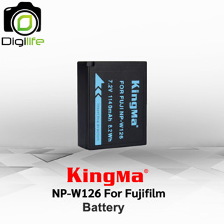 Kingma Battery NP-W126 For Fuji , Fujifilm - รับประกันนร้าน Digilife Thaland 1เดือน