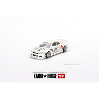 Mini GT No. 049 Nissan Skyline GT-R (R34) Kaido Works V2