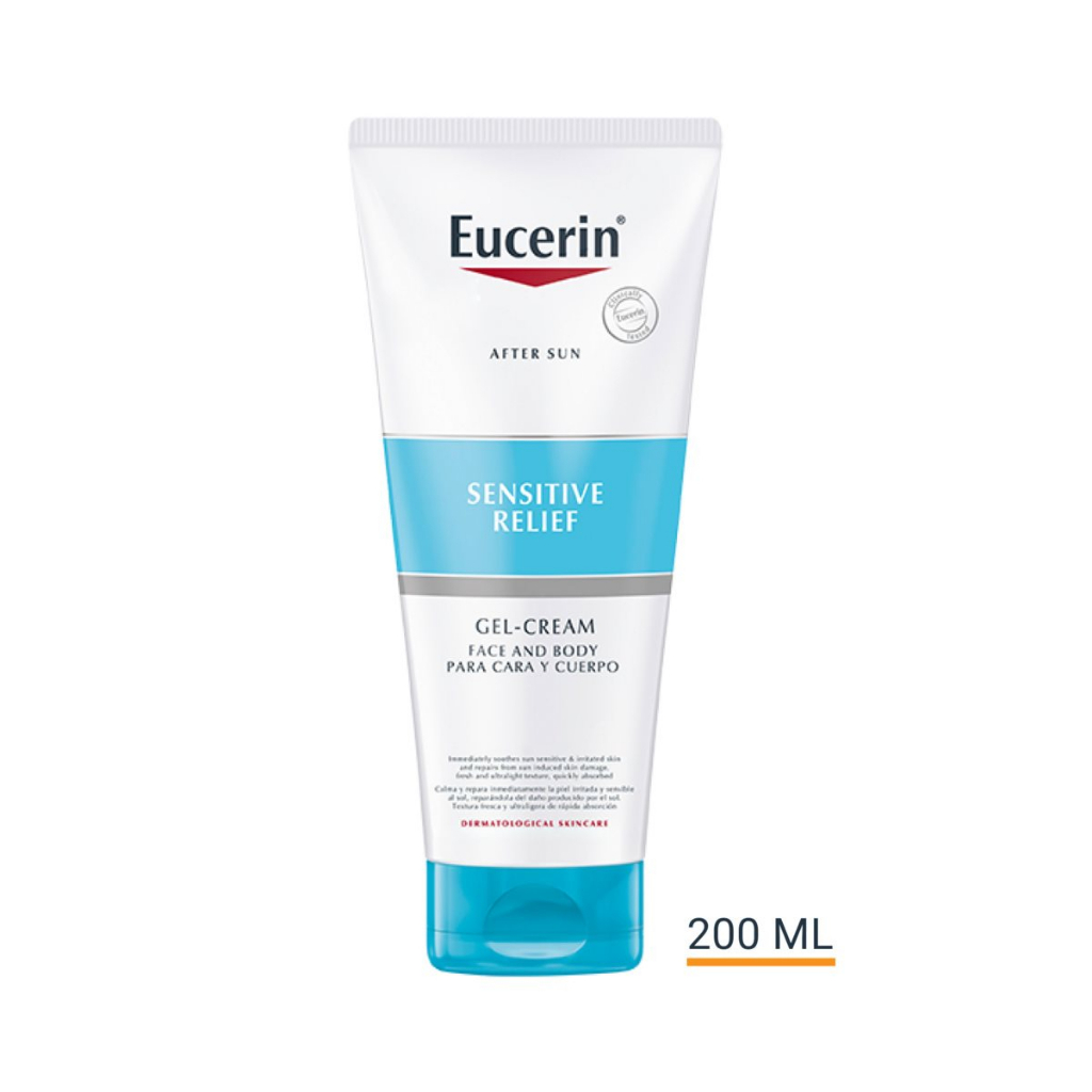 Eucerin After Sun Sensitive Relief GelCream 200ml Shopee Thailand