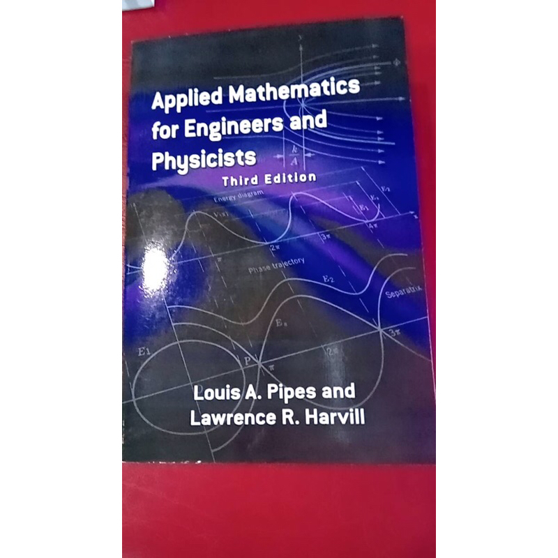 Applied mathematics for engineers and physicists louis a pipes and