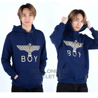 BOY LONNDON Hoodies รหัส : B83HD1001U