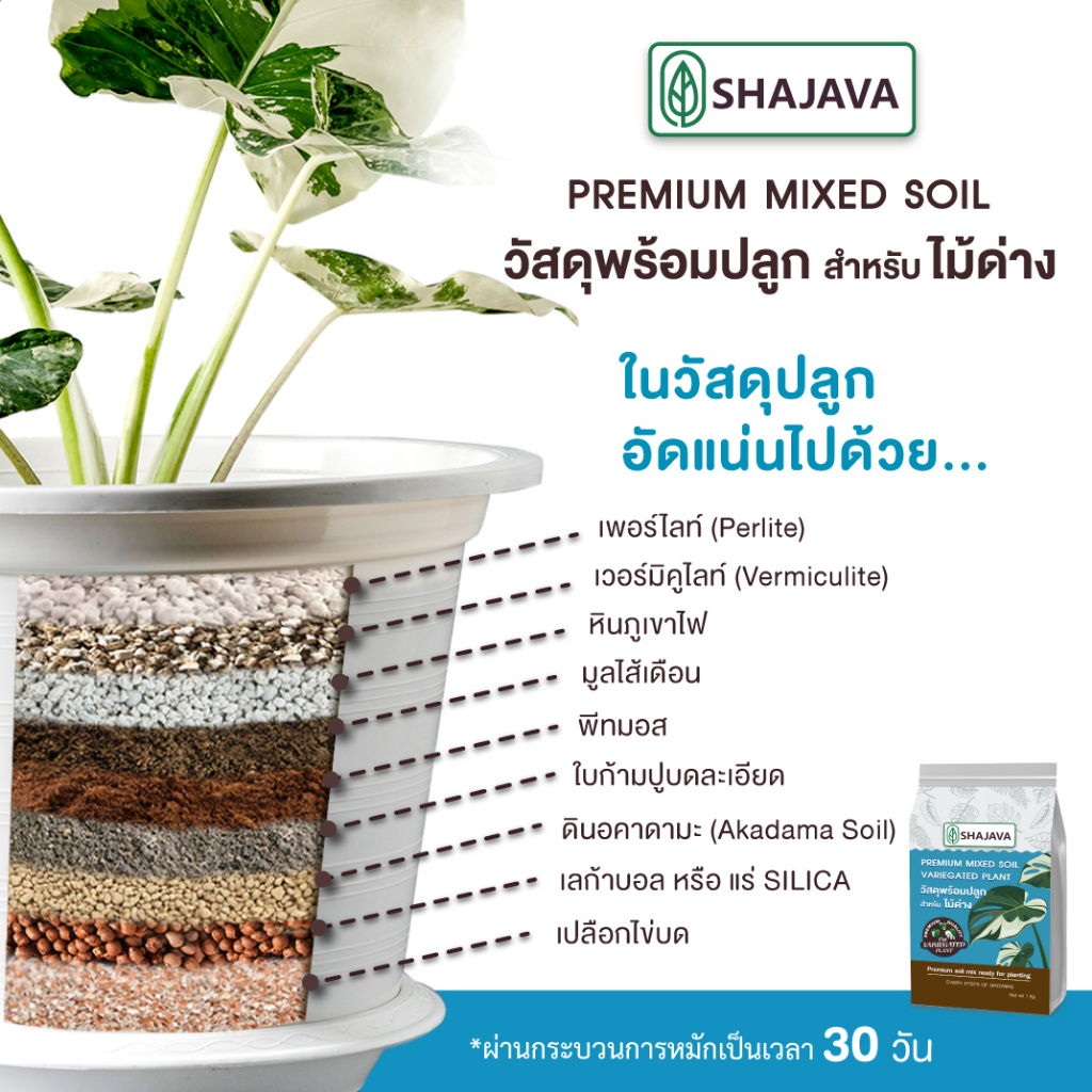 shajava-วัสดุพร้อมปลูกพรีเมี่ยม-สำหรับไม้ด่าง-premium-mixed-soil-วัสดุปลูก-ไม้ด่าง