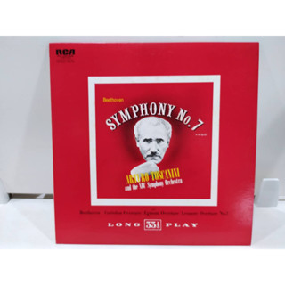 1LP Vinyl Records แผ่นเสียงไวนิล SYMPHONY NO.7   (J20A110)