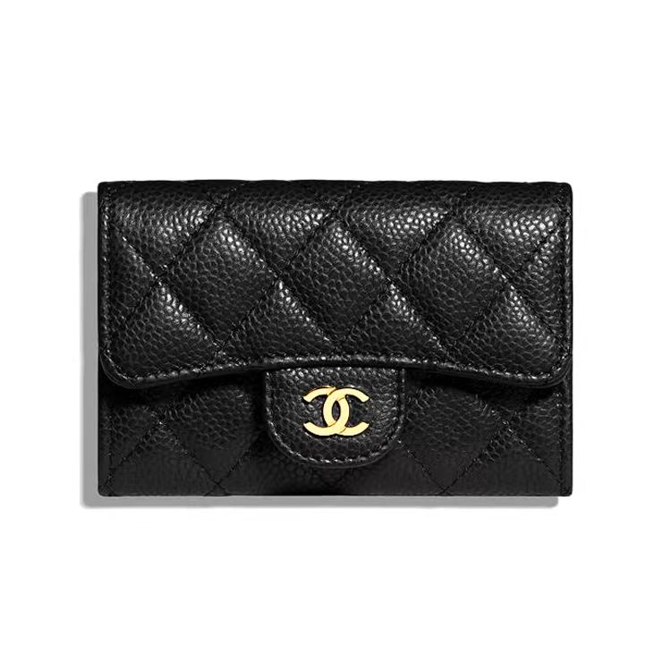 ชาแนล-chanel-classic-flap-wallet-กระเป๋าสตางค์สุภาพสตรี-คลาสสิก-flap-ที่ใส่การ์ด