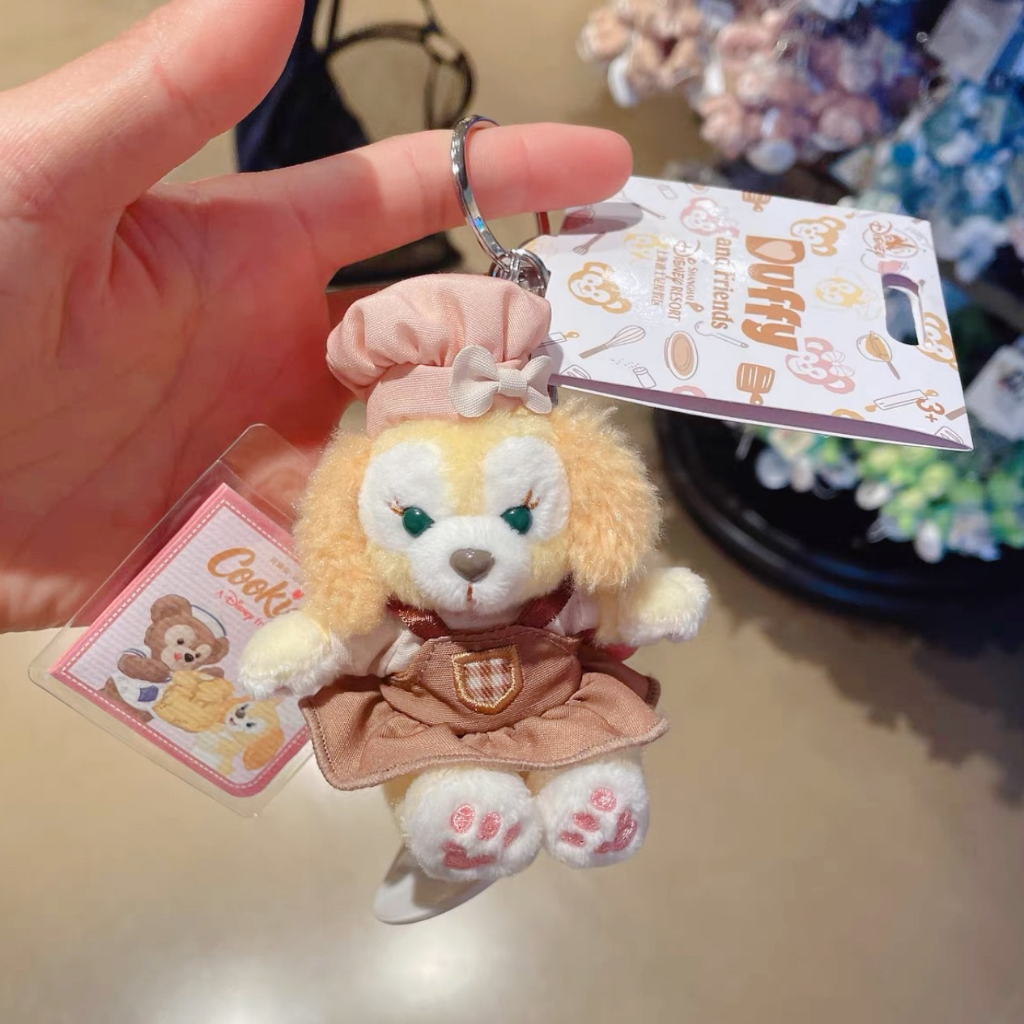 พร้อมส่ง-พวงกุญแจ-duffy-and-friends-cooking-collection-ของแท้