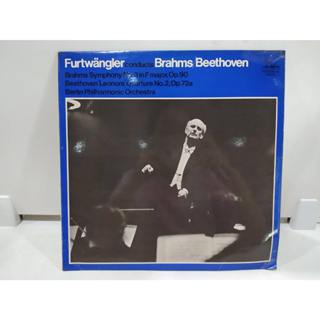 1LP Vinyl Records แผ่นเสียงไวนิล  Furtwängler conducts Brahms/Beethoven   (J20A216)