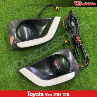 DRL Daytime running light Toyota Vios 2013 มีไฟเลี้ยว