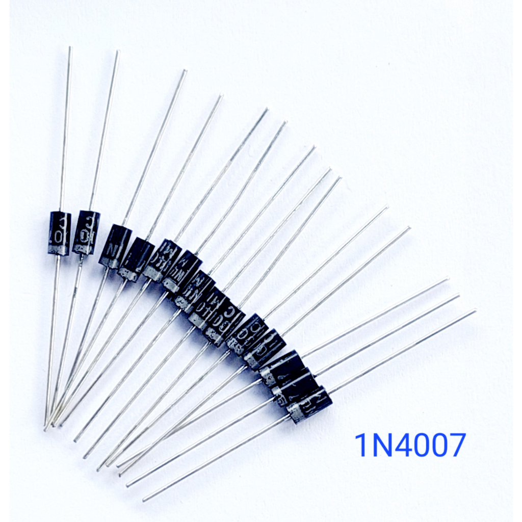 20pcs ST 1N4007 Rectifier Diodes - 1A 1000V Silicon Diodes - NTE125 Equivalent