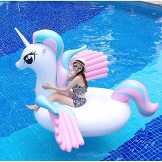 เเพยาง เเพเเฟนซี โพนี่ รูปยูนิคอร์น Unicorn Rainbow Pony แพโพนี่ แพยางโพนี่ ขนาดใหญ่