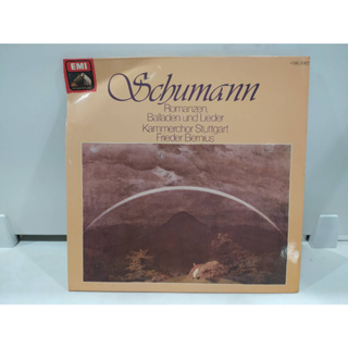 1LP Vinyl Records แผ่นเสียงไวนิล Schumann Romanzen, Balladen und Lieder   (J20B90)