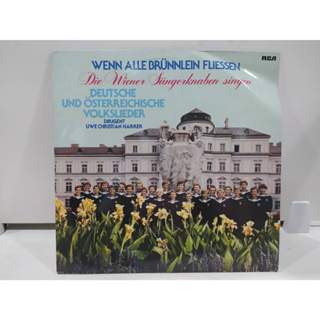 1LP Vinyl Records แผ่นเสียงไวนิล  Die Wiener Sängerknaben singen  (J20B101)