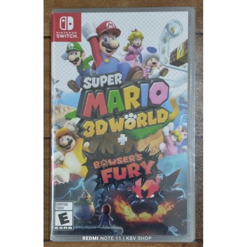 (ทักแชทรับโค๊ด)(มือ 1,2 พร้อมส่ง)Nintendo Switch : Super Mario 3D World ...