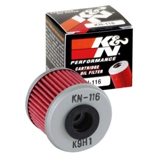 K&N กรองน้ำมันเครื่อง KN-116 / Honda CRF250R, CRF150, CRF450