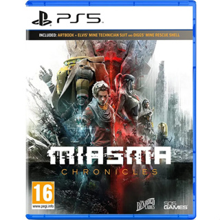 [+..••] PS5 MIASMA CHRONICLES (เกมส์  PS4 Pro™ 🎮)