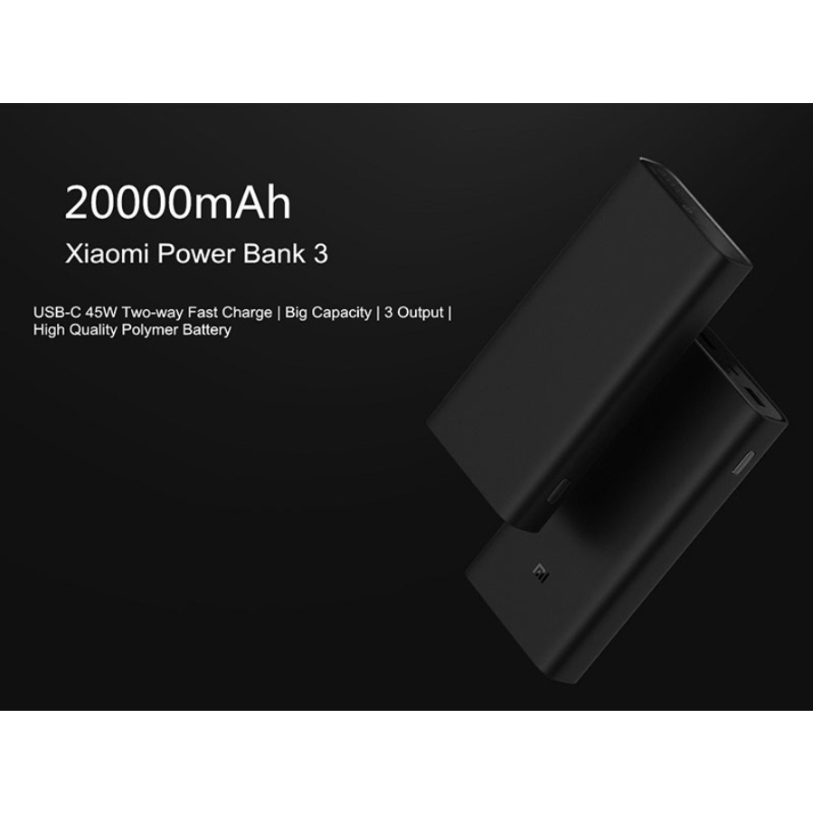 xiaomi-power-bank-3-pro-pd-45w-qc3-0-20000mah-พาวเวอร์แบงค์-ชาร์จเร็ว