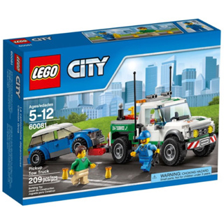 LEGO City 60081 Great Vehicles Pickup Tow Truck by Bricks_Kp